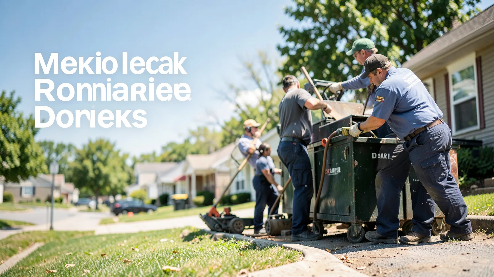 Garbage Disposal Repair in Rogers, TX near me